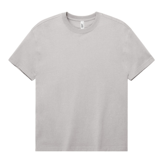 American Apparel Heavyweight  Oversized Tees Gravel